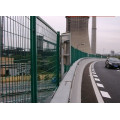 Galvanized Framed Highway Welded Mesh Fence